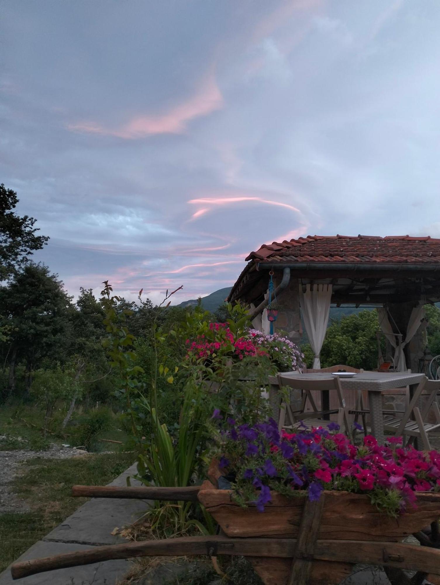 B&B La Corte Dei Cerri- Il Piccolo Chalet Frassinoro Dış mekan fotoğraf