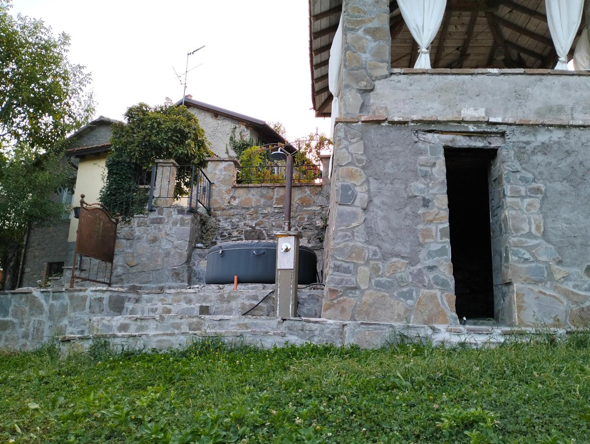 B&B La Corte Dei Cerri- Il Piccolo Chalet Frassinoro Dış mekan fotoğraf